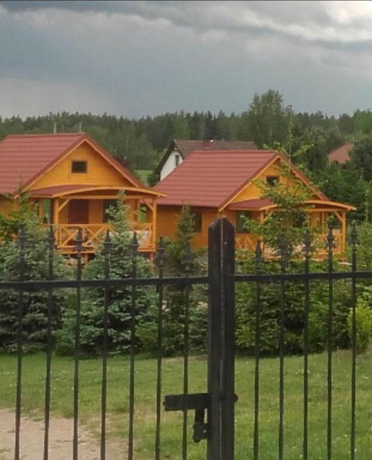 Siedlisko U Agi Villa Ryn  Exterior foto