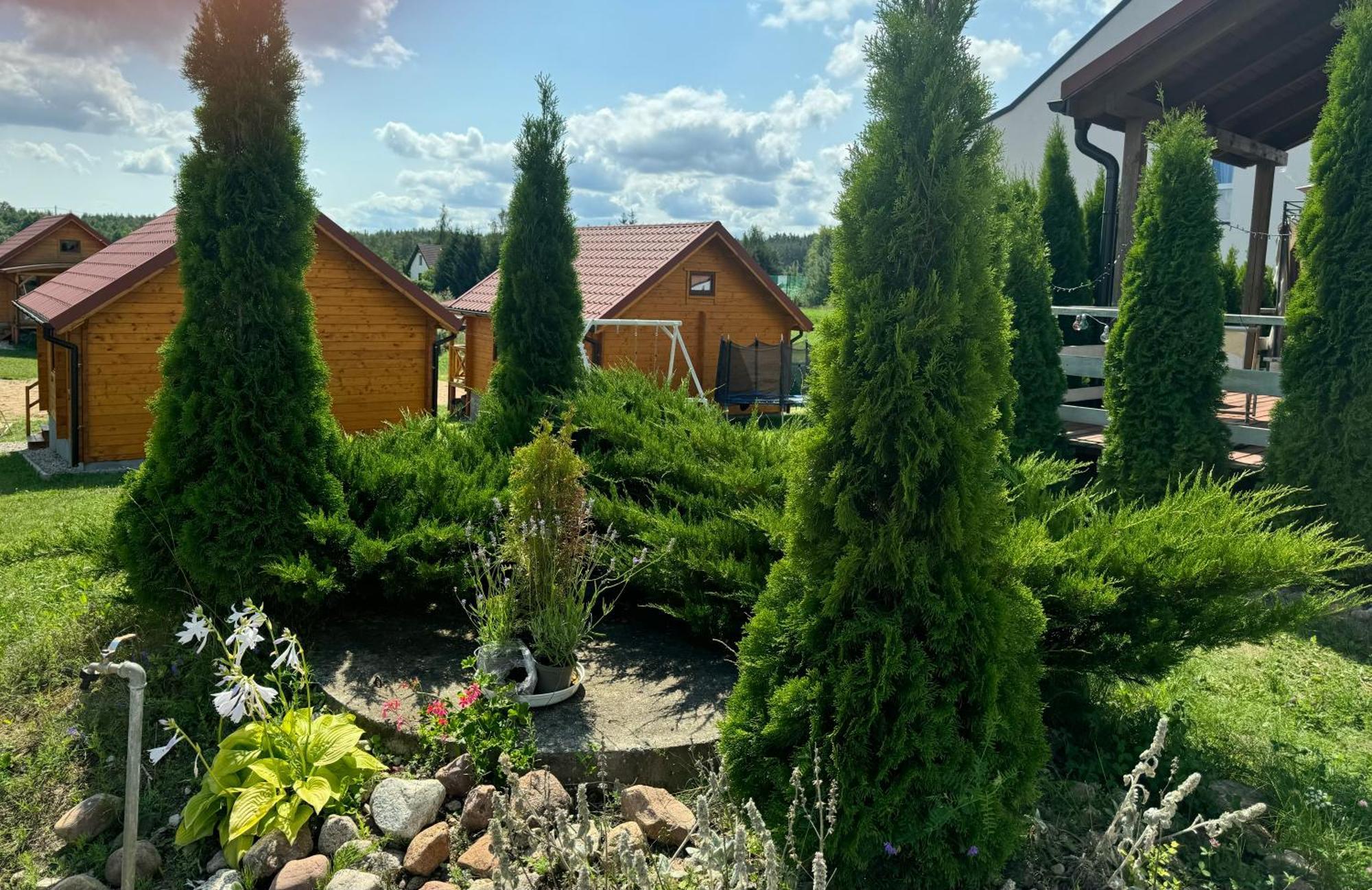 Siedlisko U Agi Villa Ryn  Exterior foto