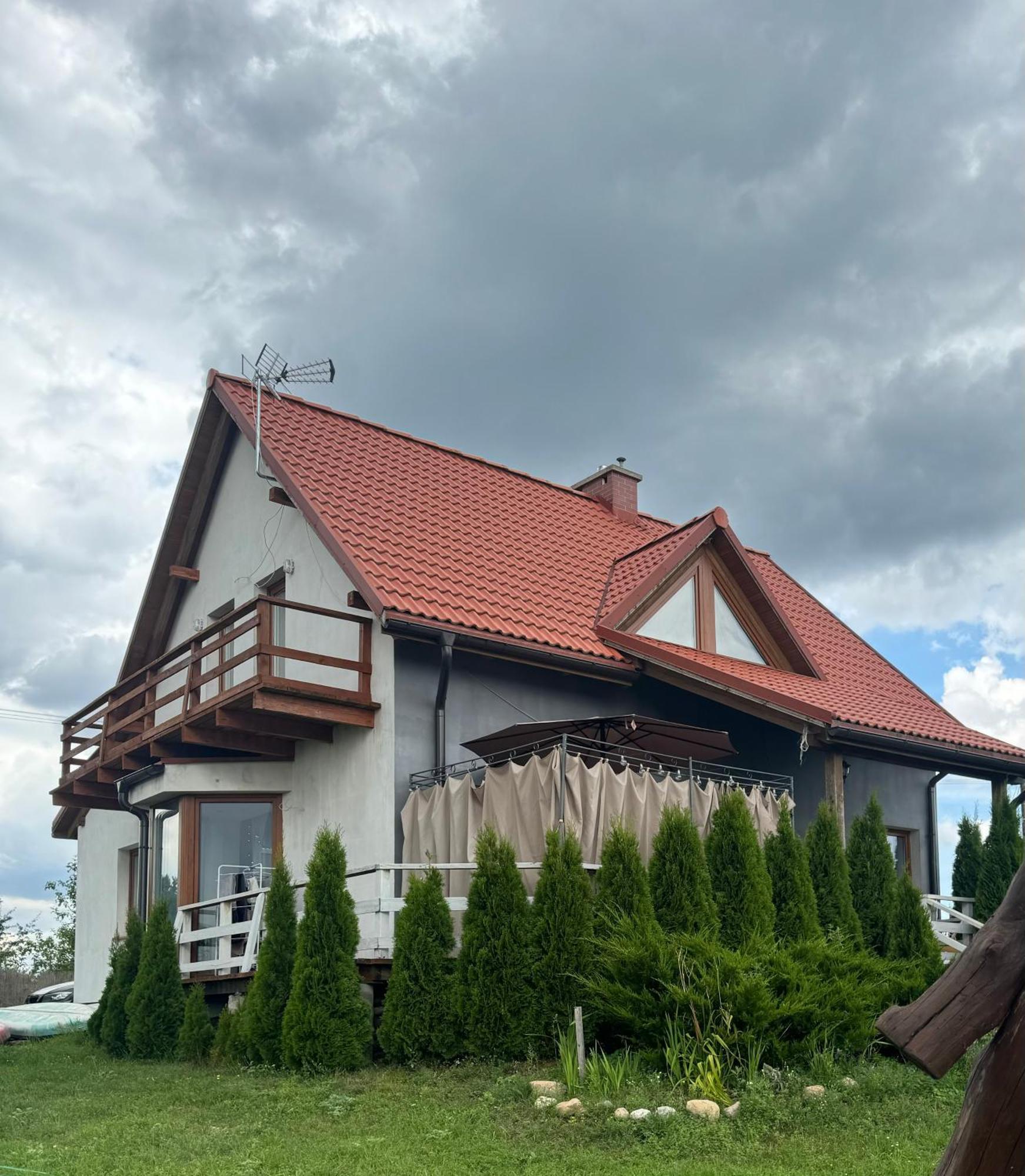 Siedlisko U Agi Villa Ryn  Exterior foto