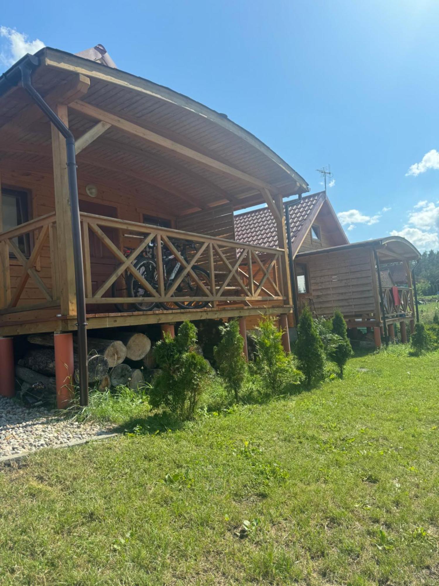 Siedlisko U Agi Villa Ryn  Exterior foto