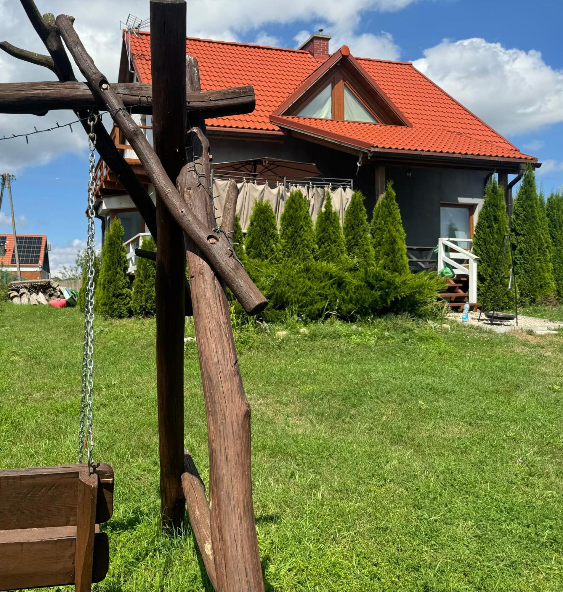 Siedlisko U Agi Villa Ryn  Exterior foto